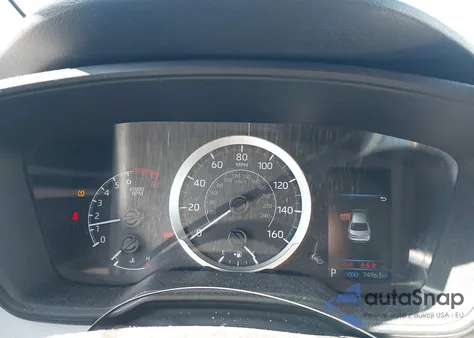 2021 Toyota Corolla Le z USA, uszkodzony, nr VIN 5YFEPMAE5MP190845